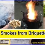 Smokes from biomass Briquette stoves and problems HTG