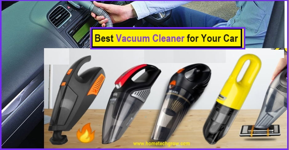 Best vacuum cleaner for car