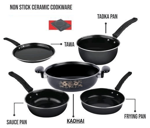 Best Guide For Non stick Cookware For Kitchens With Advantages 