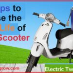 Best Tips to Increase the Battery Life of Electric Scooter
