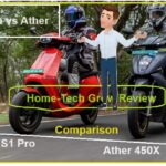 Comparison of Ola S1 Pro vs Ather 450x