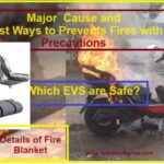Major Cause and preventions of fires from battery in EV