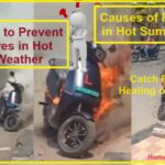 Tips to prevent fires hot weather in India