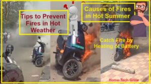 Tips to prevent fires hot weather in India