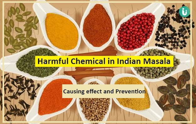 Masala harmful chemicals