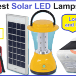 Solar LED lamps in India