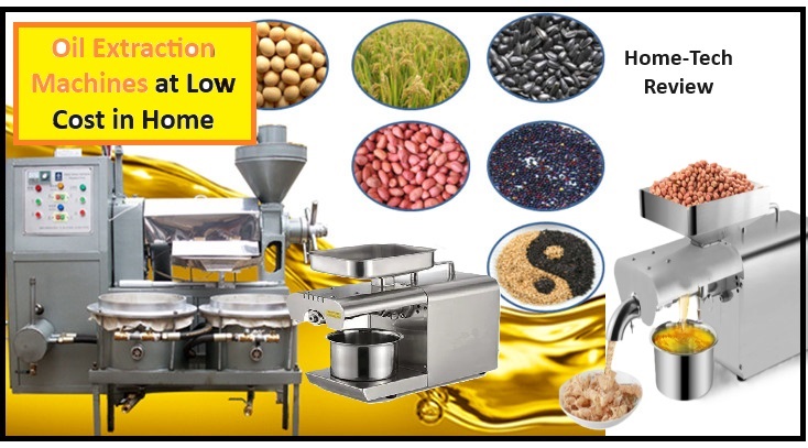 Best oil extraction machines in India