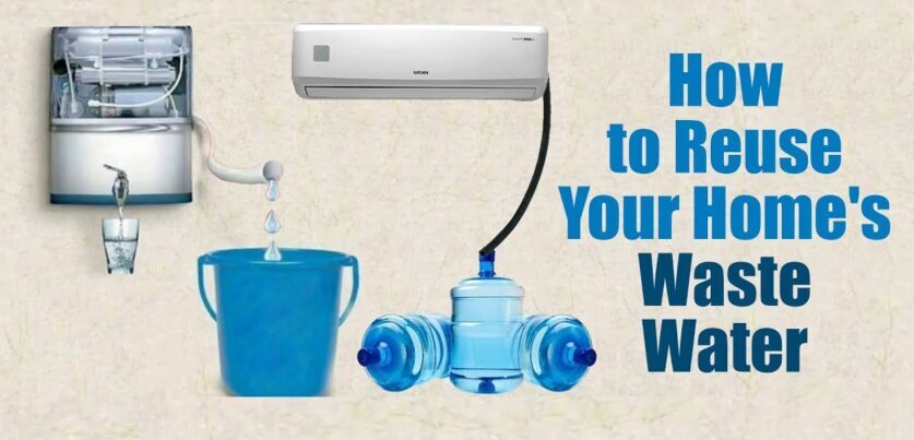 how to use your waste water