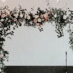 Floating Floral Arbor Installation