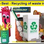 waste recycle ideas in home