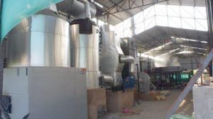 Design of jaggery-plant-furnace