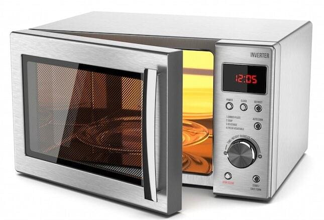 benefits of microwave cooking