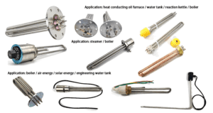 application of immersion water heater