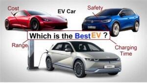 Best EV cars in world and India