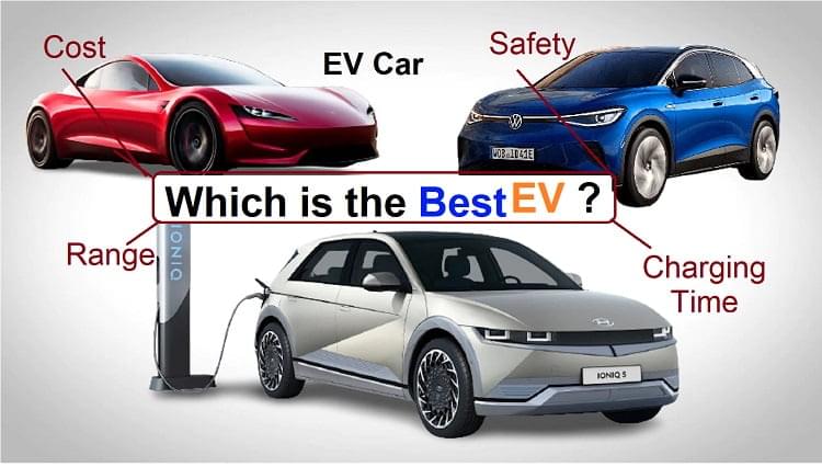 Best EV cars in world and India