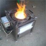 Biomass Pellet-Burner