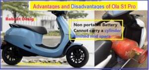 Advantages and disadvantages of ola s1 pro