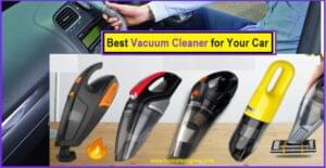 Best vacuum cleaner for car