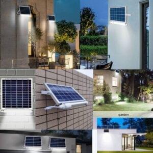 60W Solar LED Tube Light Home outdoor