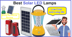 Solar LED lamps in India