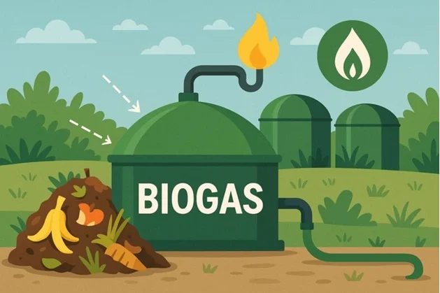 BIO CNG digestor